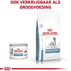 Royal Canin Hypoallergenic Hond - Blik