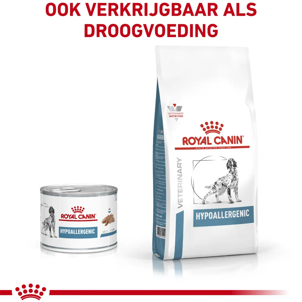 Royal Canin Hypoallergenic Hond - Blik