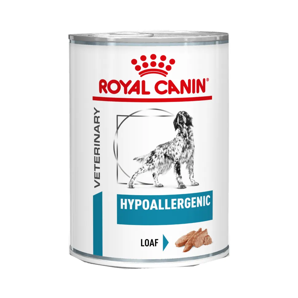 Royal Canin Hypoallergenic Hond - Blik