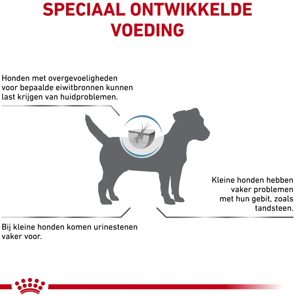 Royal Canin Hypoallergenic Kleine Hond