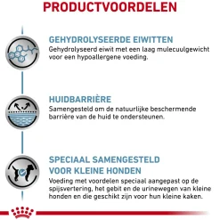 Royal Canin Hypoallergenic Kleine Hond