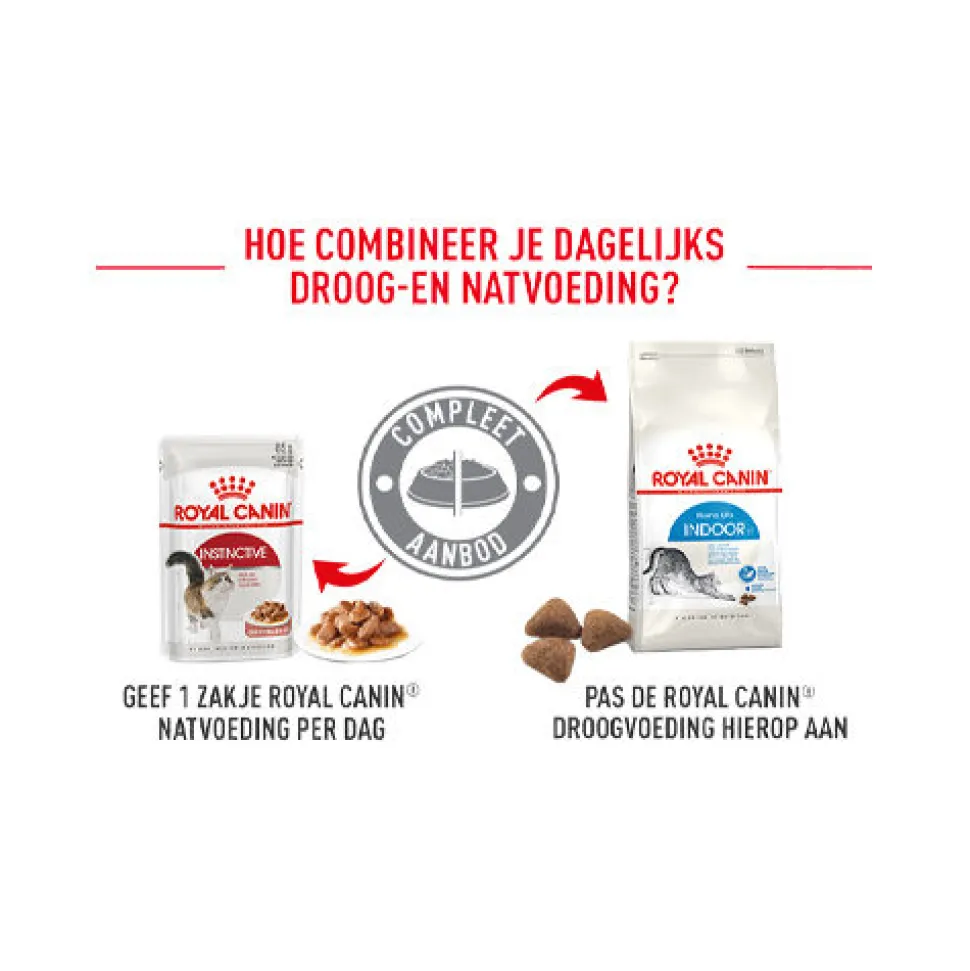 Royal Canin Instinctive in Gravy - Kattenvoer