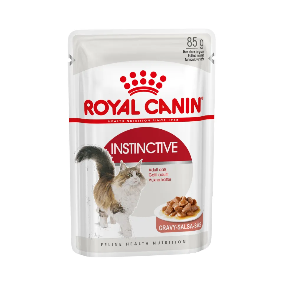 Royal Canin Instinctive in Gravy - Kattenvoer