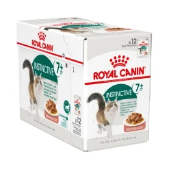 Royal Canin Instinctive 7+ in Gravy - Kattenvoer