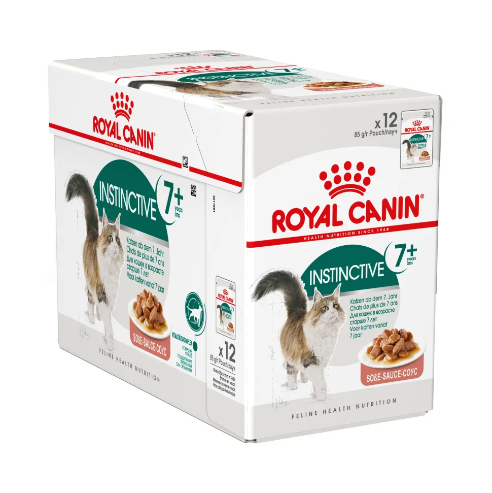 Royal Canin Instinctive 7+ in Gravy - Kattenvoer