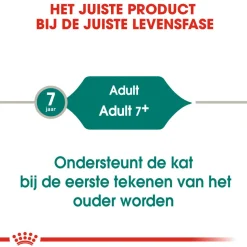 Royal Canin Instinctive 7+ in Gravy - Kattenvoer