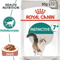 Royal Canin Instinctive 7+ in Gravy - Kattenvoer