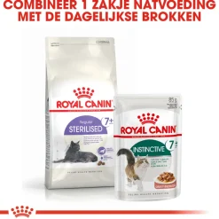 Royal Canin Instinctive 7+ in Gravy - Kattenvoer