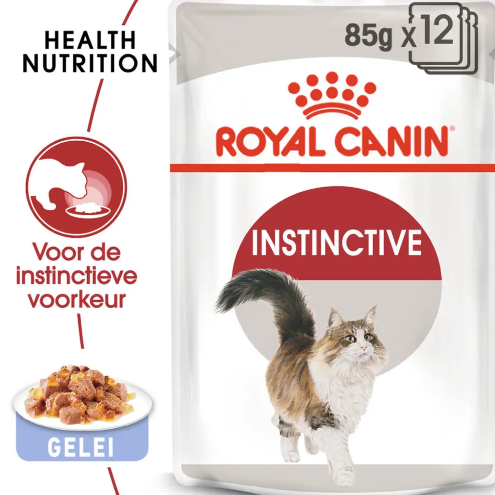 Royal Canin Instinctive in Jelly - Kattenvoer