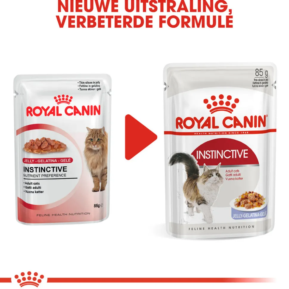 Royal Canin Instinctive in Jelly - Kattenvoer