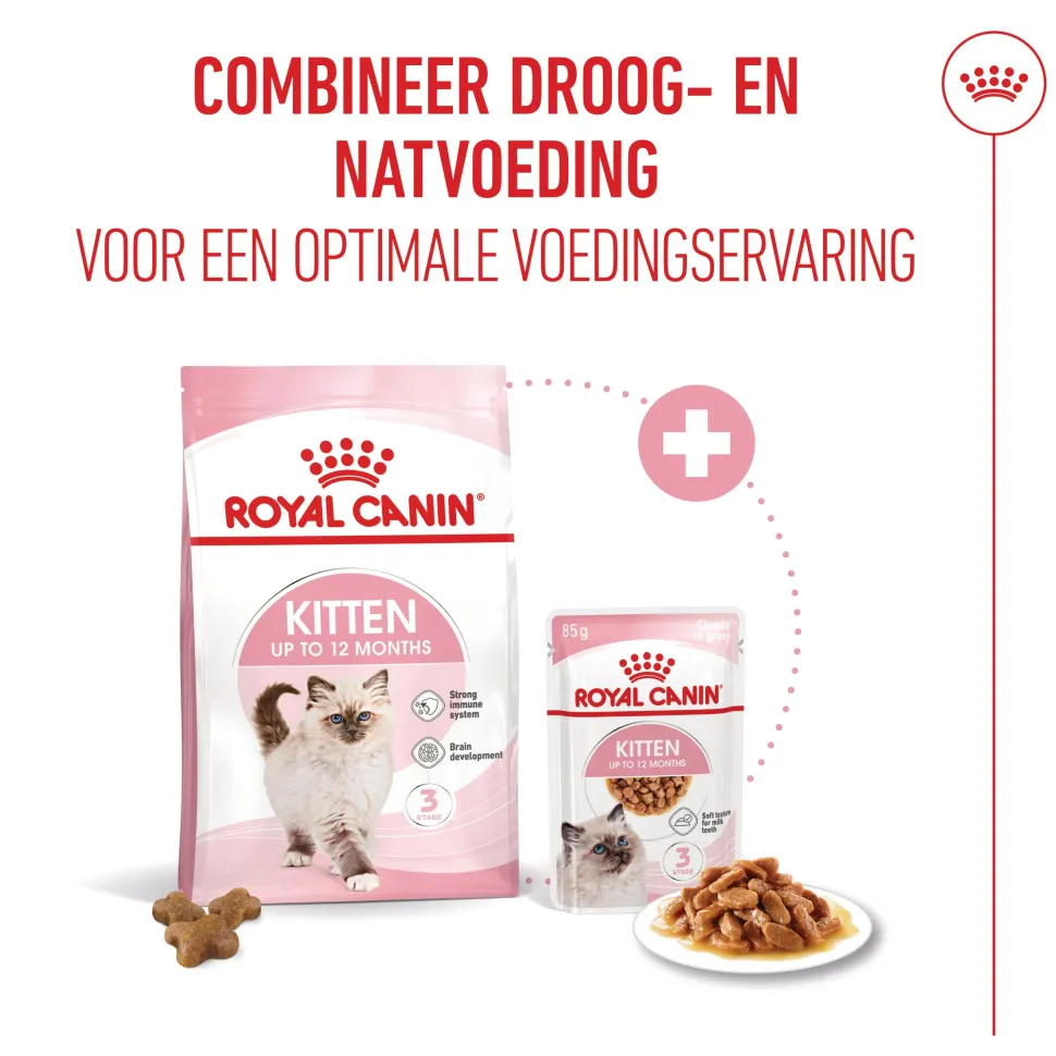 Royal Canin Kitten in Gravy - Kattenvoer