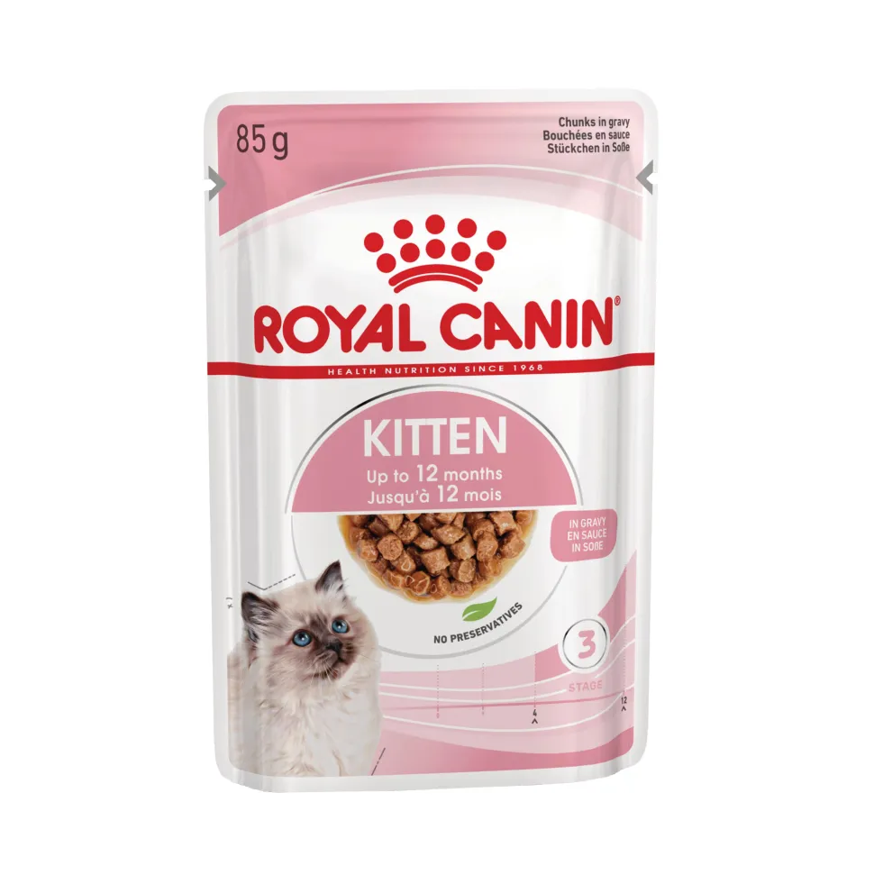 Royal Canin Kitten in Gravy - Kattenvoer