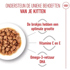 Royal Canin Kitten in Gravy - Kattenvoer