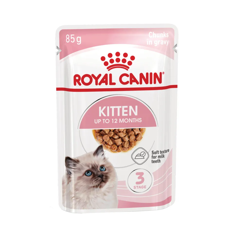 Royal Canin Kitten in Gravy - Kattenvoer