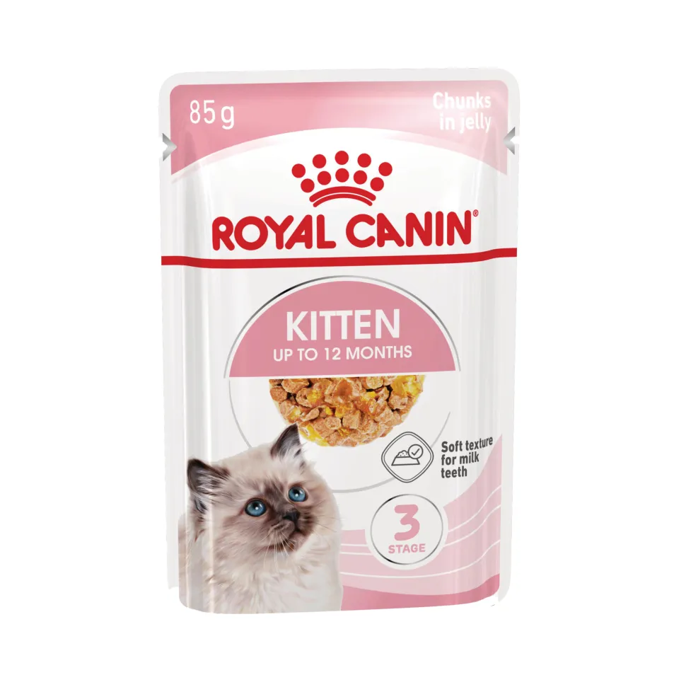 Royal Canin Kitten in Jelly - Kattenvoer