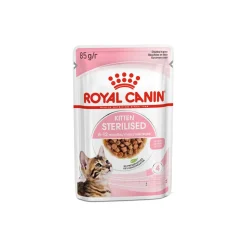 Royal Canin Kitten Sterilised in Gravy - Maaltijdzakje