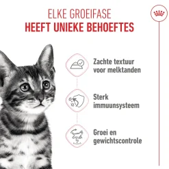 Royal Canin Kitten Sterilised in Gravy - Maaltijdzakje
