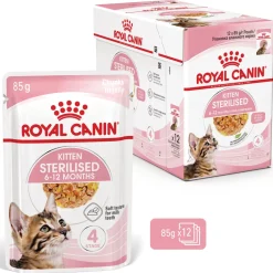 Royal Canin Kitten Sterilised in Jelly - Maaltijdzakje