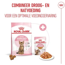 Royal Canin Kitten Sterilised in Jelly - Maaltijdzakje