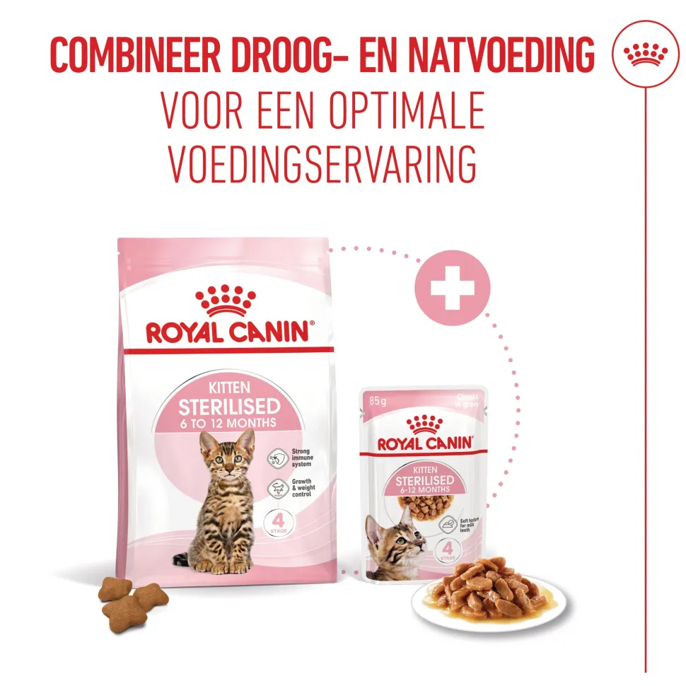 Royal Canin Kitten Sterilised - Kattenvoer