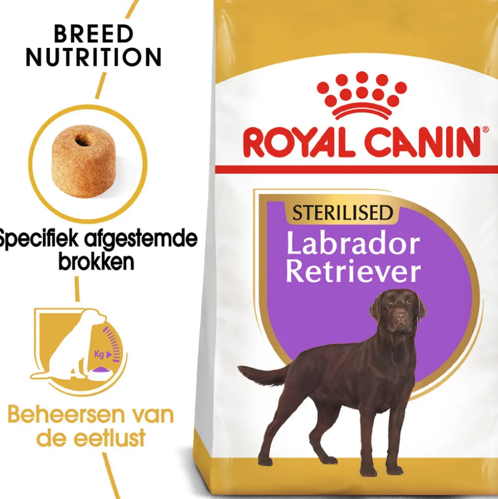 Royal Canin Labrador Retriever Sterilised Adult - Hondenvoer