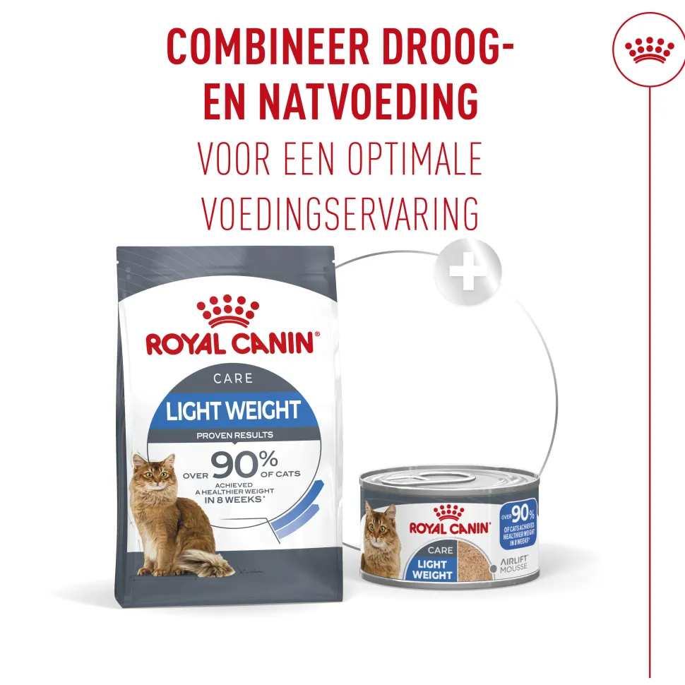 Royal Canin Light Weight Care AirLift Mousse - Kattenvoer