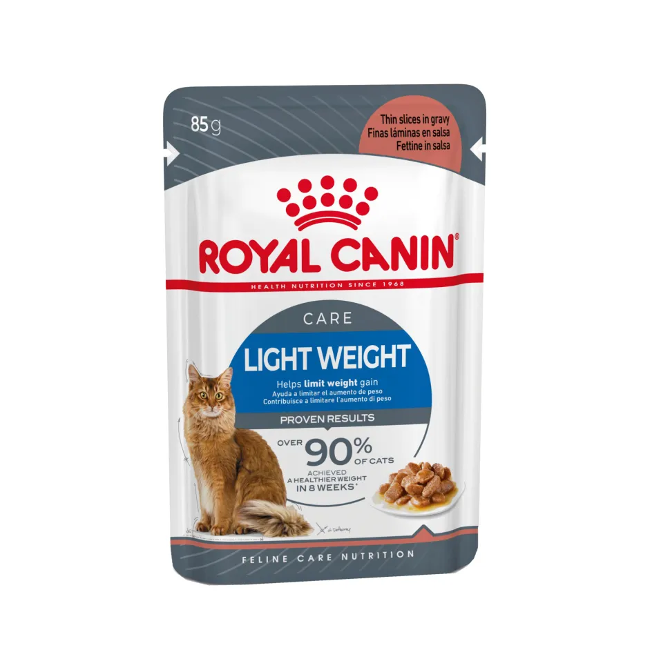 Royal Canin Light Weight Care in Gravy - Kattenvoer