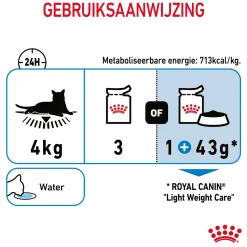 Royal Canin Light Weight Care in Jelly - Kattenvoer