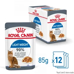 Royal Canin Light Weight Care in Jelly - Kattenvoer