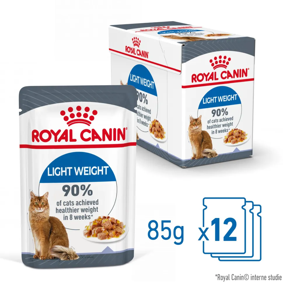 Royal Canin Light Weight Care in Jelly - Kattenvoer