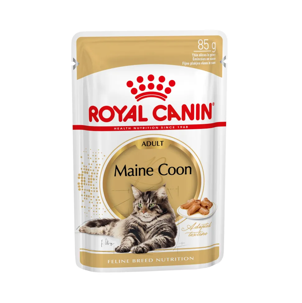 Royal Canin Maine Coon Adult Wet - Kattenvoer
