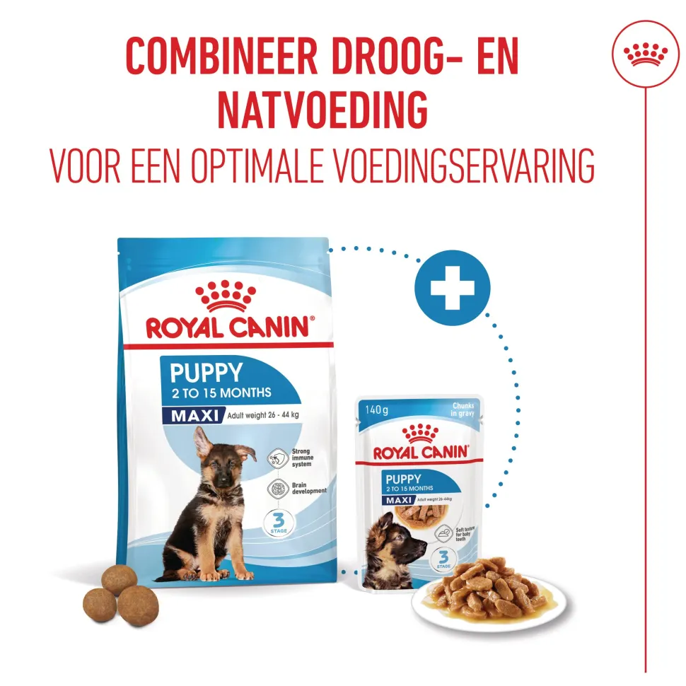 Royal Canin Maxi Puppy Wet - Hondenvoer