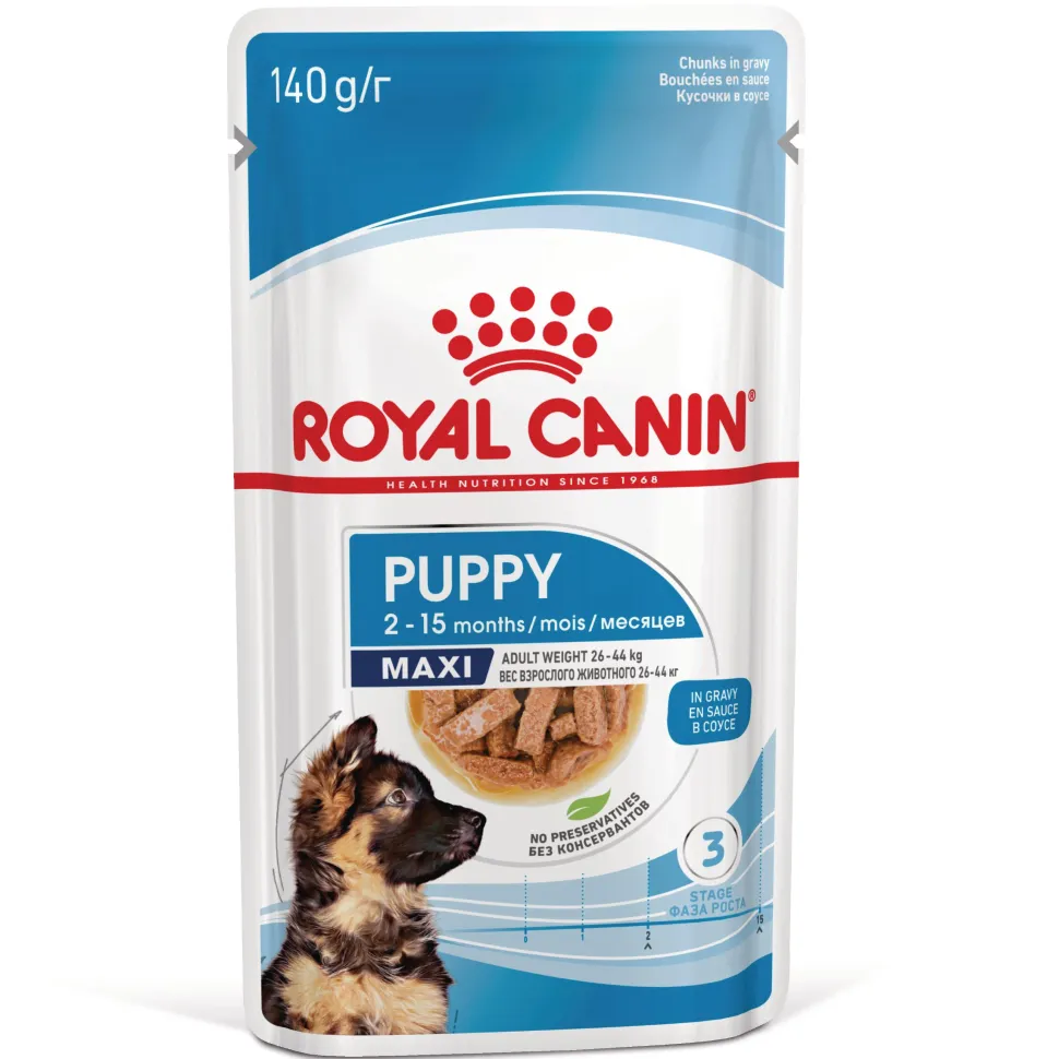 Royal Canin Maxi Puppy Wet - Hondenvoer