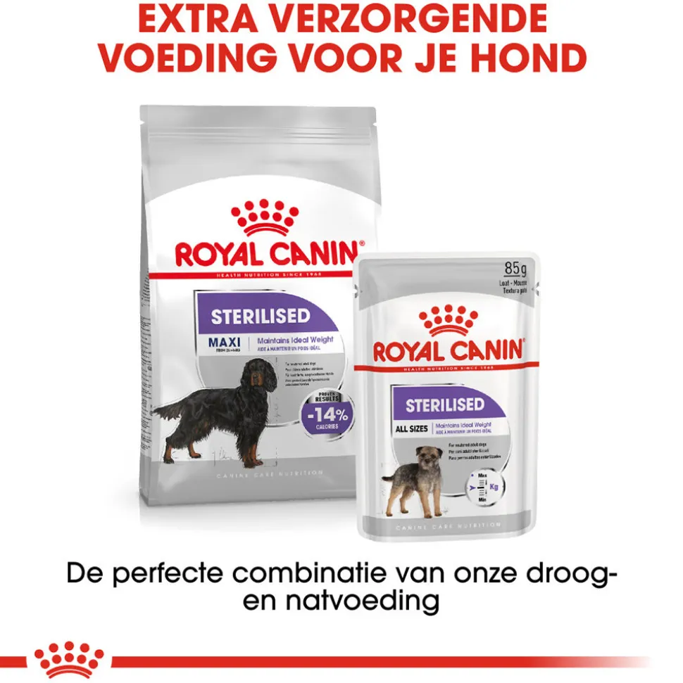 Royal Canin Maxi Sterilised - Hondenvoer