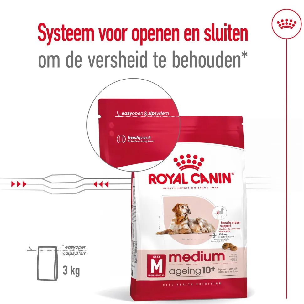 Royal Canin Medium Ageing 10+ - Hondenvoer