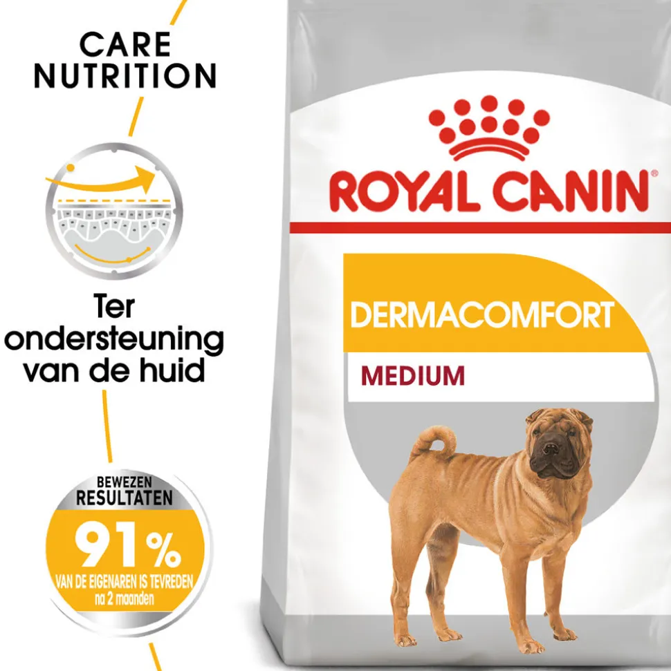 Royal Canin Medium Dermacomfort - Hondenvoer