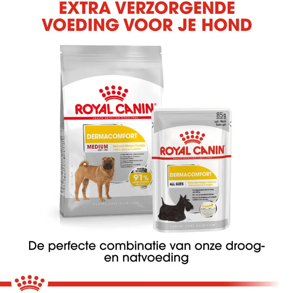 Royal Canin Medium Dermacomfort - Hondenvoer