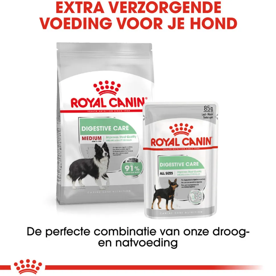 Royal Canin Medium Digestive Care - Hondenvoer