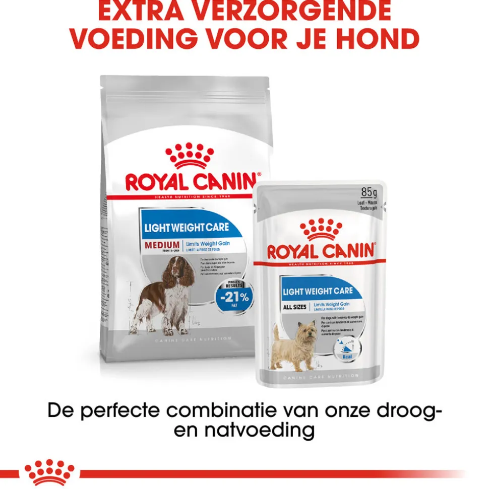 Royal Canin Medium Light Weight Care - Hondenvoer