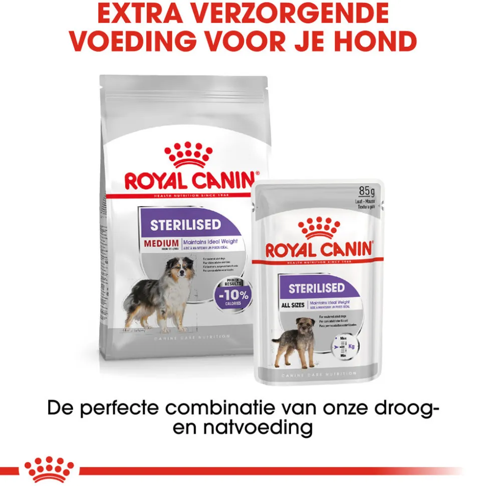 Royal Canin Medium Sterilised - Hondenvoer