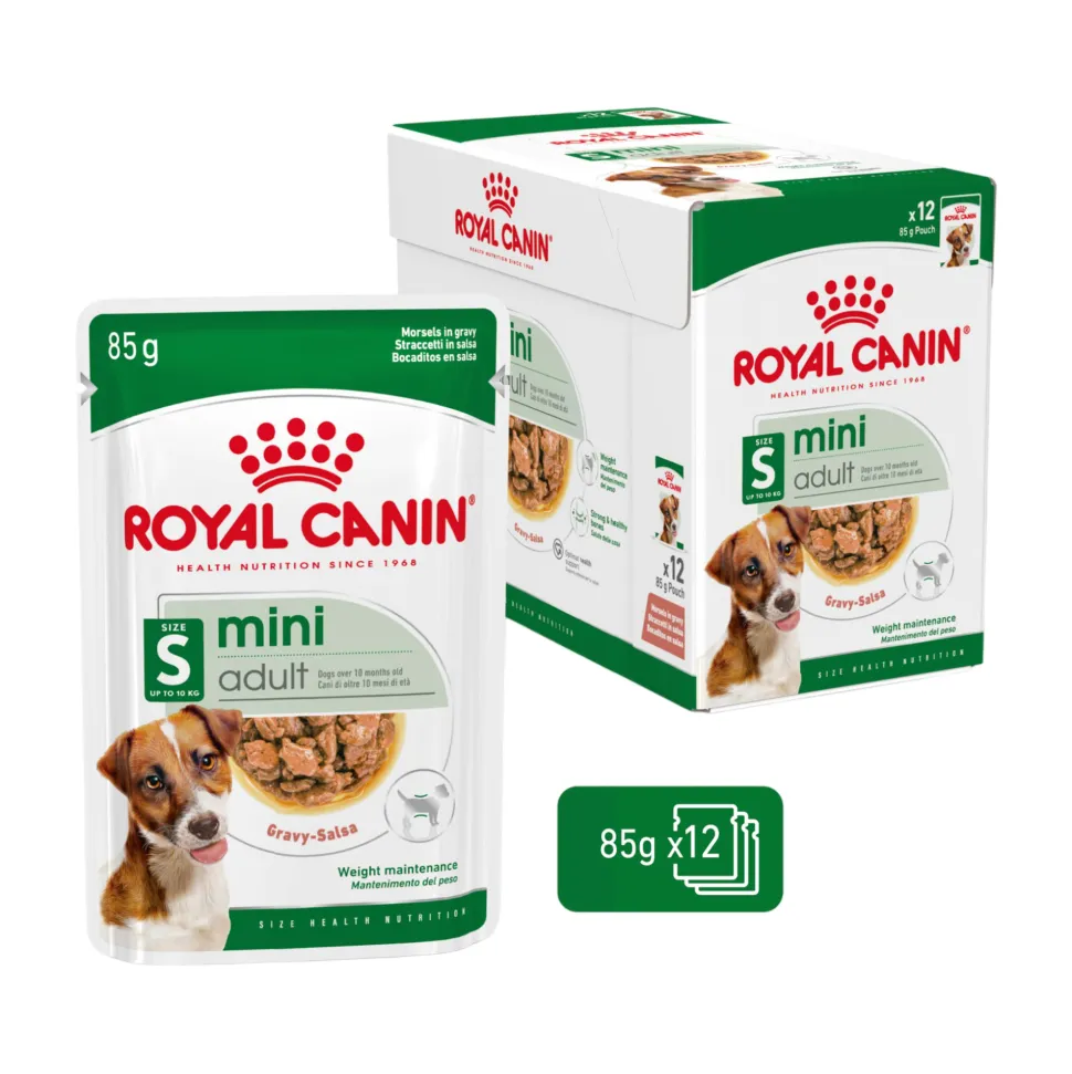 Royal Canin Mini Adult Wet - Hondenvoer