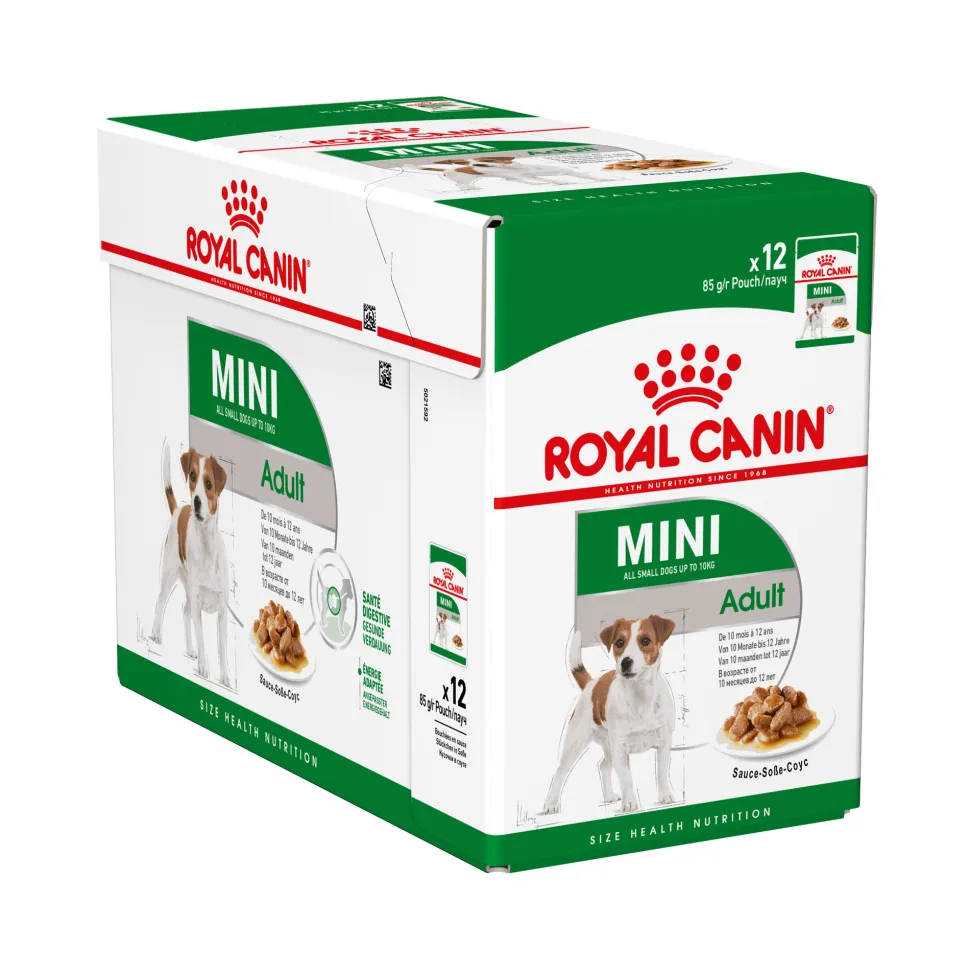 Royal Canin Mini Adult Wet - Hondenvoer