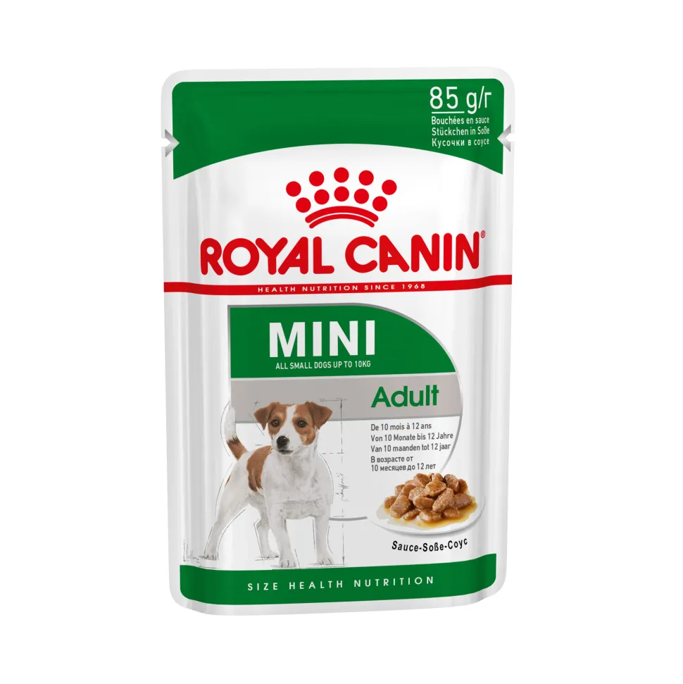 Royal Canin Mini Adult Wet - Hondenvoer