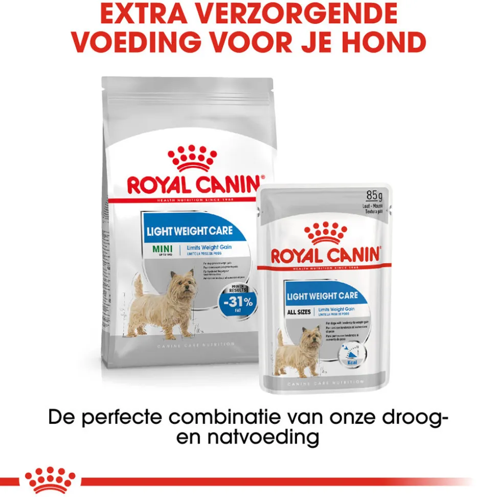 Royal Canin Mini Light Weight Care - Hondenvoer