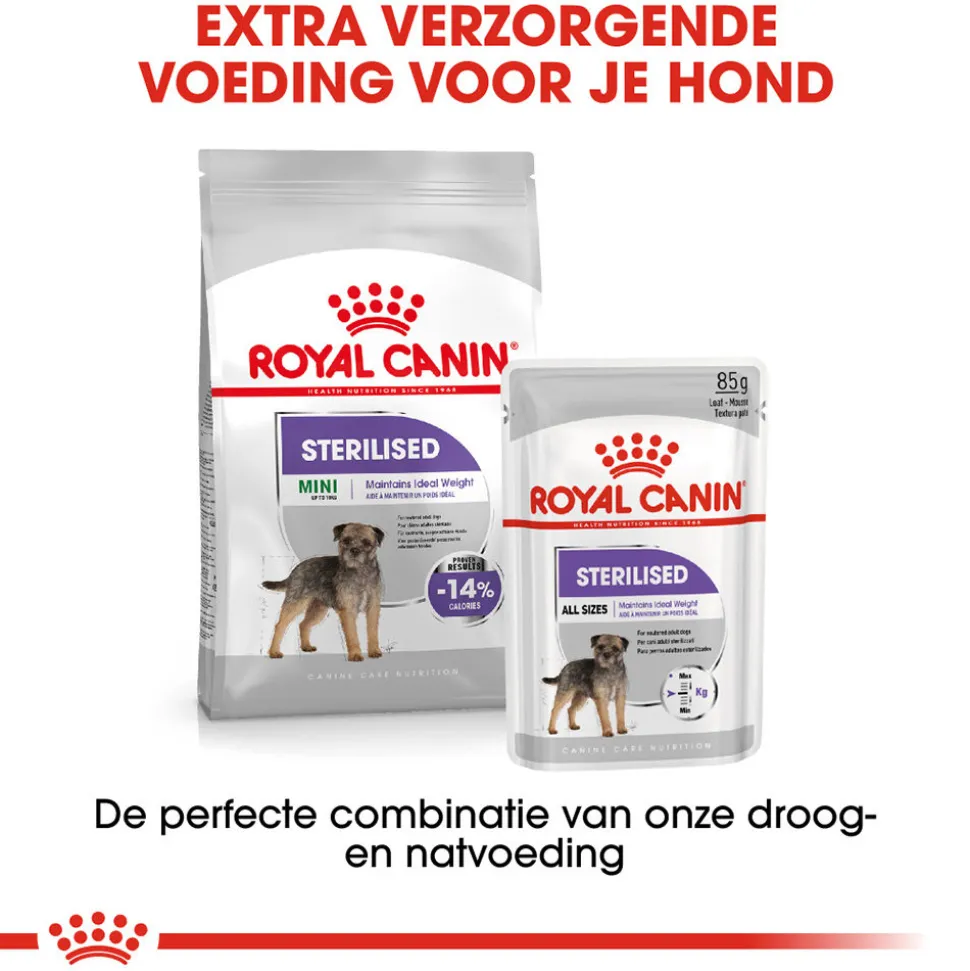 Royal Canin Mini Sterilised - Hondenvoer