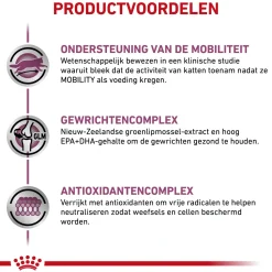 Royal Canin Mobility Kat