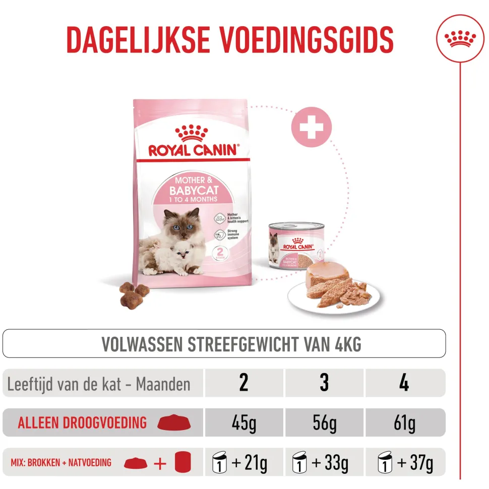 Royal Canin Mother & Babycat - Kattenvoer