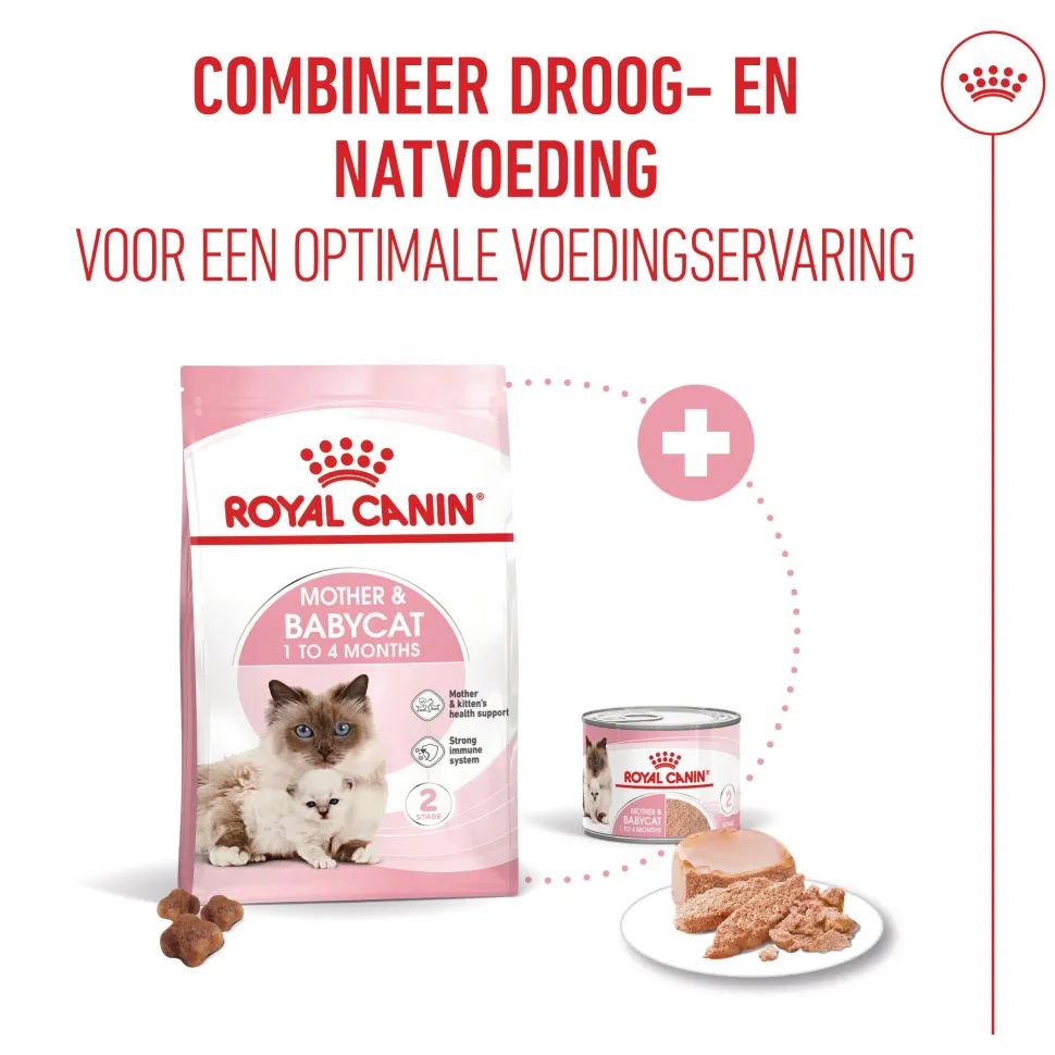 Royal Canin Mother & Babycat Mousse - Kattenvoer