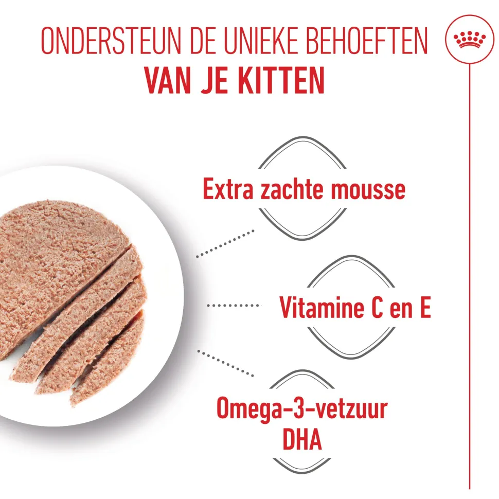 Royal Canin Mother & Babycat Mousse - Kattenvoer
