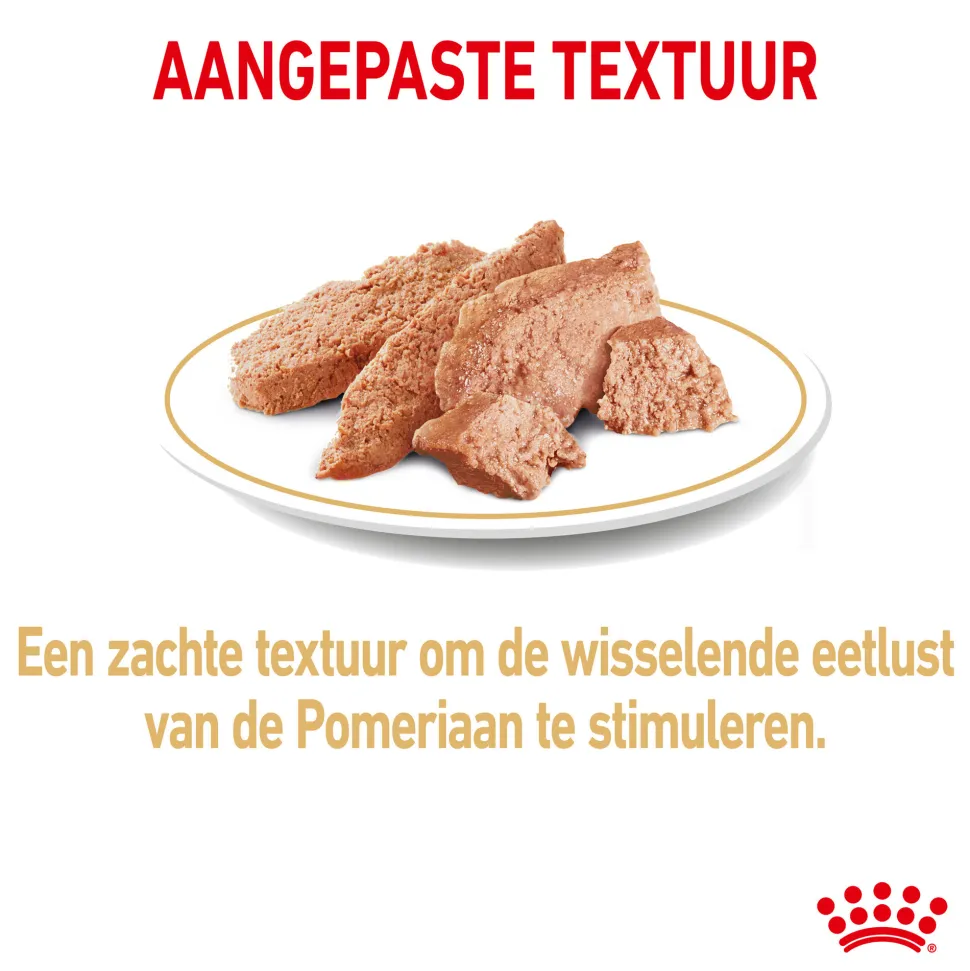 Royal Canin Pomeranian Adult Wet - Hondenvoer